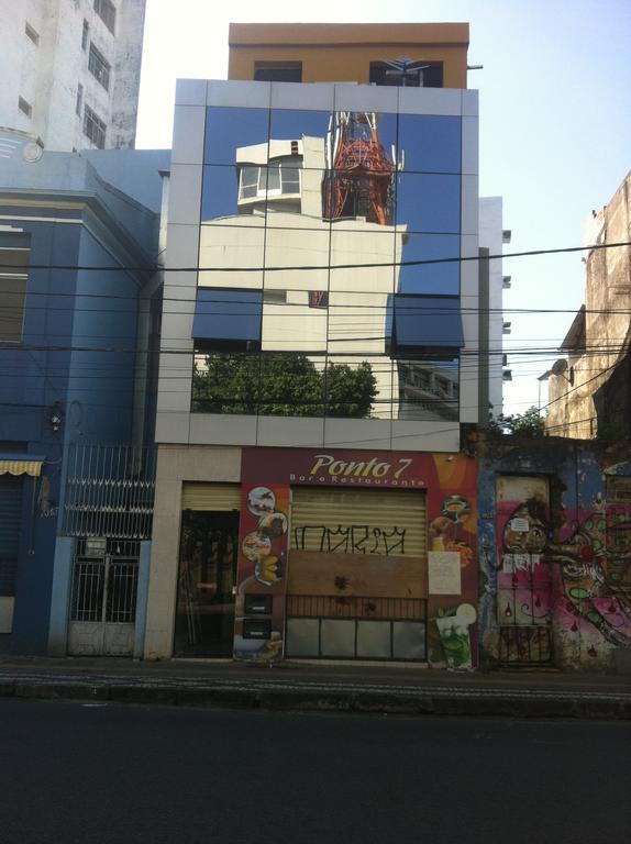 Fonte Nova Hostel Salvador Exterior foto